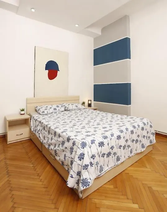 1 Bdrm Apartment In City Center Bucharest Romania